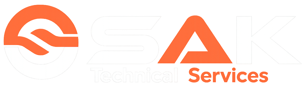 SAK Technical Services Logo