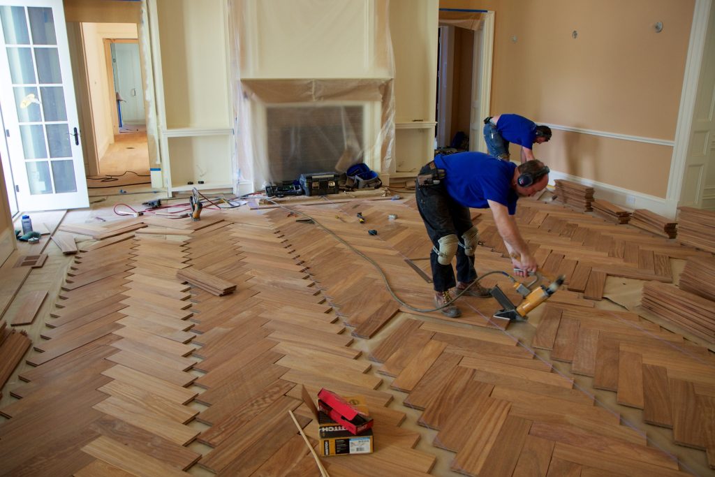 Parquet Flooring