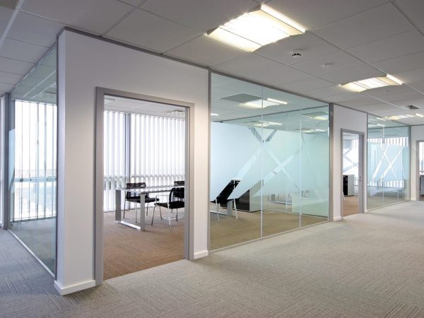 Office Glass Partition