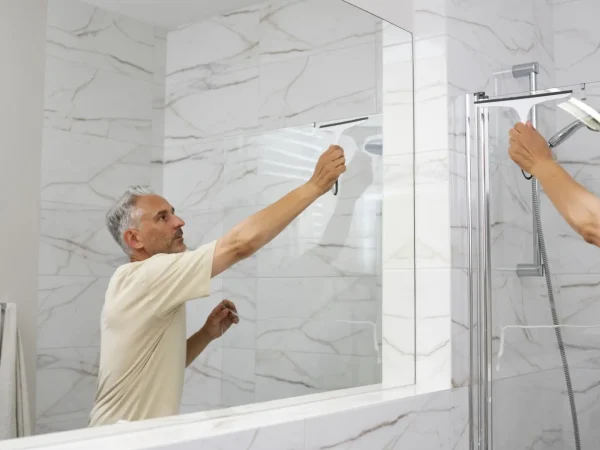 Shower Glass Screen